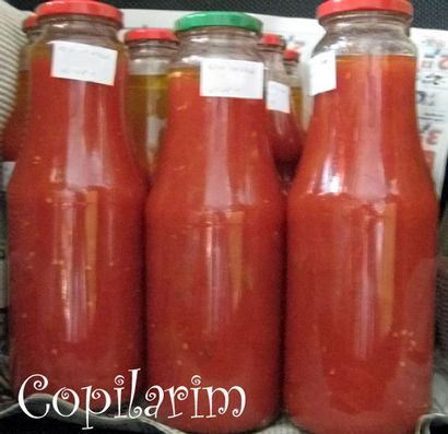 Köstliche hausgemachte Tomaten-Saft (4 Typen) - Nur Tomaten und Salz 11 Steps (mit Bildern)