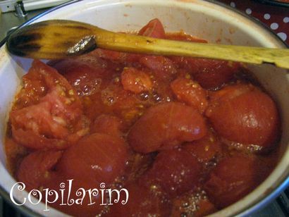 Köstliche hausgemachte Tomaten-Saft (4 Typen) - Nur Tomaten und Salz 11 Steps (mit Bildern)