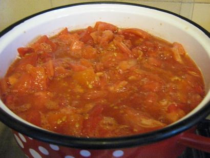 Köstliche hausgemachte Tomaten-Saft (4 Typen) - Nur Tomaten und Salz 11 Steps (mit Bildern)