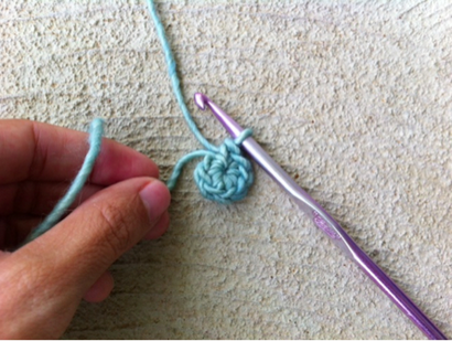 Demystifing den magischen Ring in Crochet
