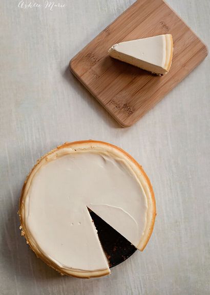 Recette Gâteau au fromage crémeux et Dense, Ashlee Marie