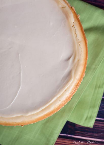 Dicht und Creamy Cheesecake Rezept, Ashlee Marie