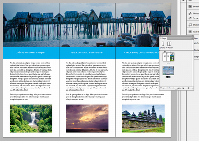 Concevoir une brochure Trifold dans InDesign et Photoshop, Partie 2 - Photoshop