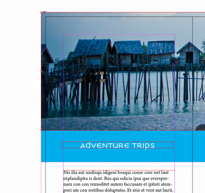Concevoir une brochure Trifold dans InDesign et Photoshop, Partie 2 - Photoshop