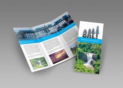 Concevoir une brochure Trifold dans InDesign et Photoshop, Partie 2 - Photoshop