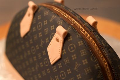 Designer-Handtasche Kuchen Tutorial