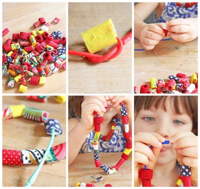Design pour les enfants Comment faire des perles en tissu - Babble Dabble Do