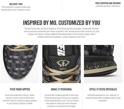 Entwerfen Sie Ihre eigenen Schuhe - Mass Customization