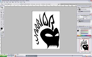 Entwerfen Sie Ihr eigenes Logo und Make a Painting Stencil 6 Schritte (mit Bildern)