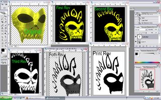 Concevez votre propre logo et faire une peinture Stencil 6 étapes (avec photos)