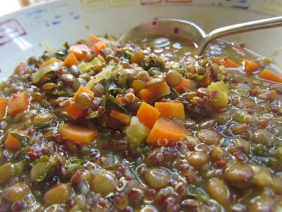 Detox Dal guérison Soupe aux lentilles, les aliments Une histoire d'amour (désintoxication) Detox Dal guérison Soupe aux lentilles, nourriture A Love Story
