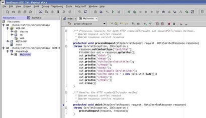 Développer la JSPS et Servlets avec Netbeans