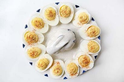 Recette Oeufs farcis