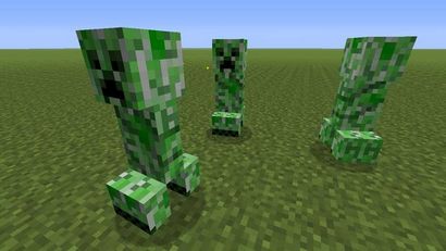 Différents Mobs dans Minecraft Xbox Edition 8 étapes