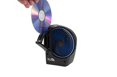 Digital Innovations SkipDr DVD und CD Motorized Disc Repair System