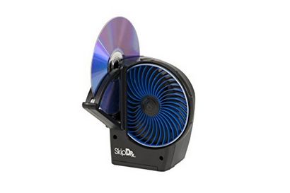 Digital Innovations SkipDr DVD et CD motorisé Disc Repair System