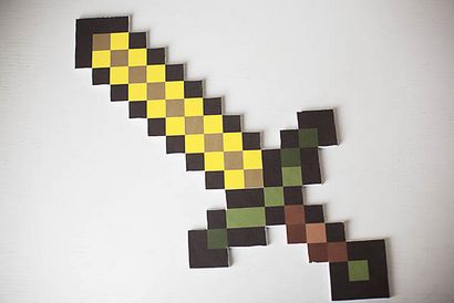 Numérique à la vie réelle bricolage Minecraft épée - Tous pour les garçons