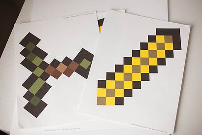 Numérique à la vie réelle bricolage Minecraft épée - Tous pour les garçons