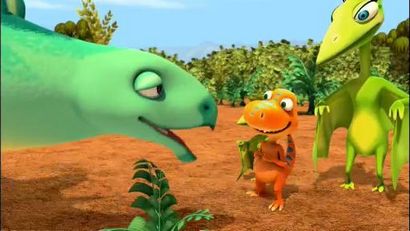 Train Dinosaur (aider votre enfant) Train Dinosaur