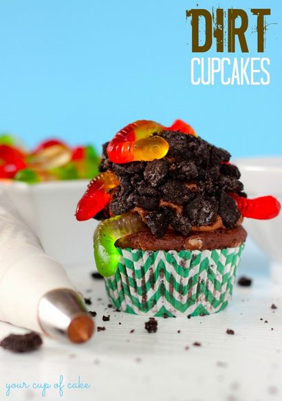 Schmutz Cupcakes - Ihre Cup of Cake