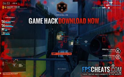 Dirty Bomb Cheats, Hacks Aimbot, ESP Wallhack