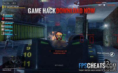 Dirty Bomb Cheats, Hacks Aimbot, ESP Wallhack