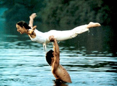 Dirty Dancing Reveal Le plus célèbre Danse Scène de tous les temps Wasn - t répétions, E! Nouvelles