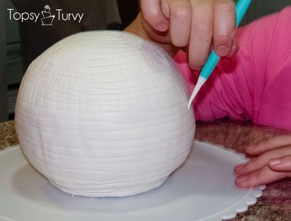 Disco tutoriel gâteau de balle, Ashlee Marie