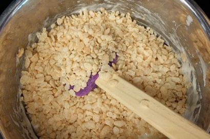 Disney Gefrorenes Ombre Rice Krispies Treats - Zwei Schwestern Crafting