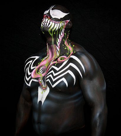 Diversionary Tactics freaky Venom Gesichts-Lack