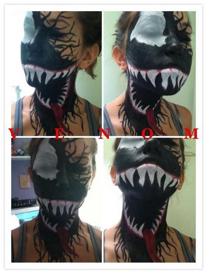 Diversions Freaky Venom Face Paint