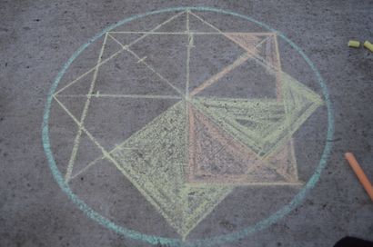 Diwali DIY Wie ein Kolam (Rangoli) Design machen, amerikanischen Amma