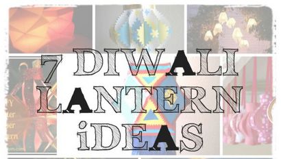 Diwali Lantern zu machen Tutorial # 13