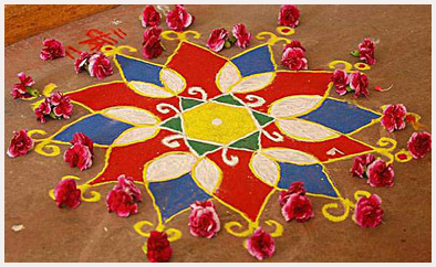 Diwali Rangoli, Rangoli, Rangoli Designs für Diwali, Diwali Rangoli Designs