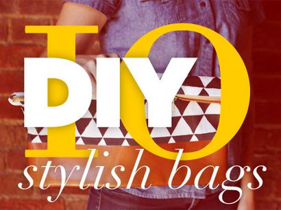 DIY 10 Sacs à main élégant que vous pouvez faire à la maison