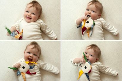 DIY 12 simples (Tutoriels gratuits!) Projets jouets pour bébé