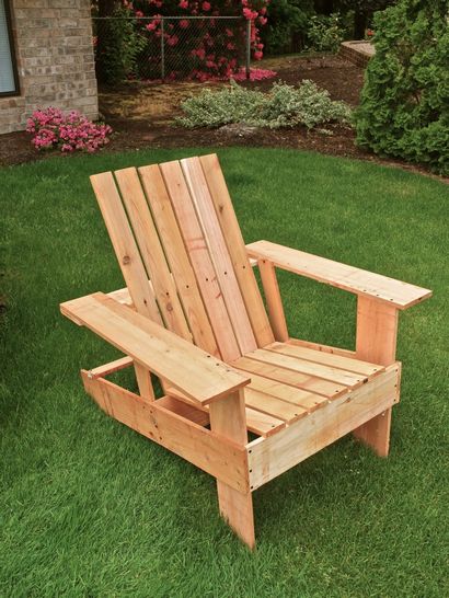 DIY Adirondack Stühle