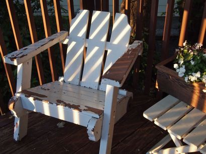 DIY Adirondack Stühle