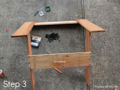 DIY Adirondack Stühle