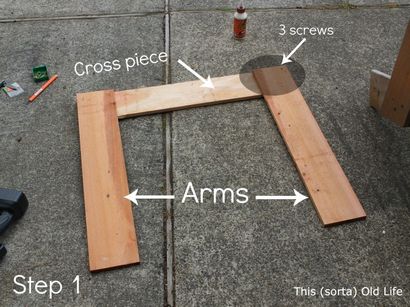 DIY Adirondack Stühle