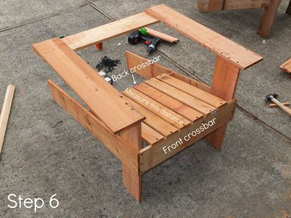 DIY Adirondack Stühle