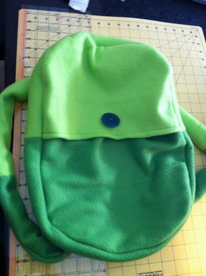 DIY Adventure Time Finn Sac à dos Tutorial, le geek élégant