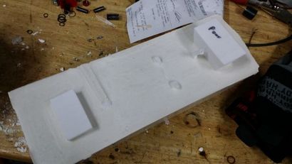 DIY Aluminium-Feinguss einen 3D-Drucker 8 Schritte (mit Bildern) verwenden