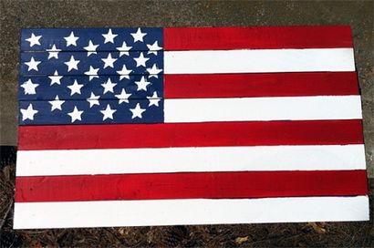 DIY American Flags! Toutes les activités coeur Accueil