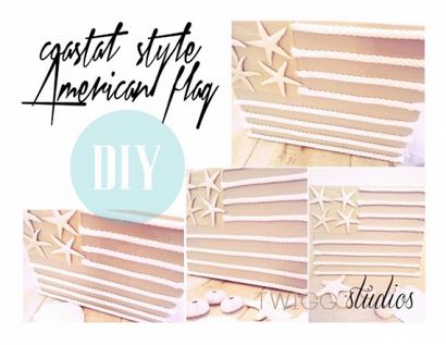 DIY American Flags! Toutes les activités coeur Accueil