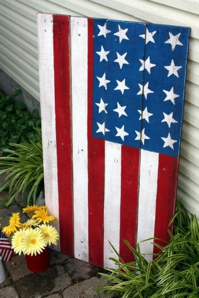 DIY American Flags! Toutes les activités coeur Accueil