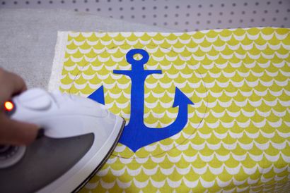 DIY Anchor Crinkle Tag Toy avec le sac recyclé lingette, Pretty Prudent