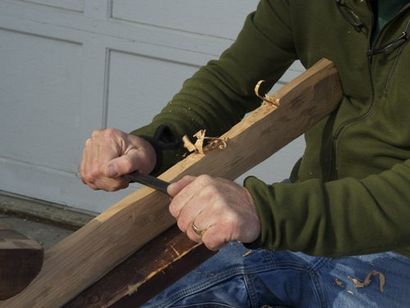 Poignée de bricolage Ax, L'art de la Virilité