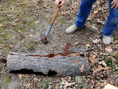 Poignée de bricolage Ax, L'art de la Virilité