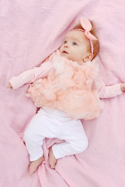 Bricolage bébé Cotton Candy Costume, A Riot Joyful